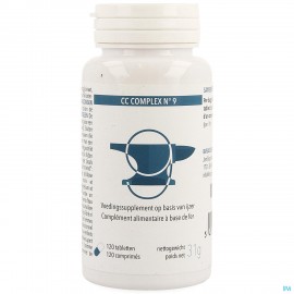 Cc Complex N9 Caps 120