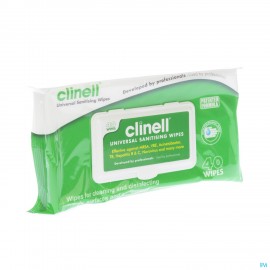 Clinell Universel Wipes 50