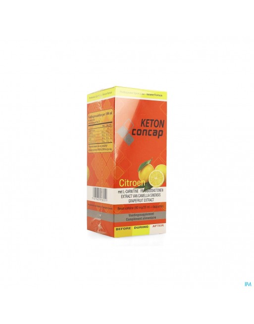 Concap Ketondrink Fl 500ml