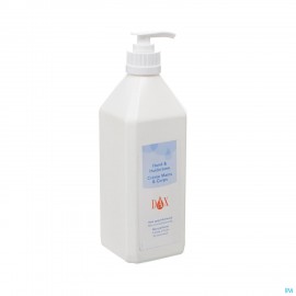 Dax Creme Mains & Corps + Pompe N/parf 600ml O217