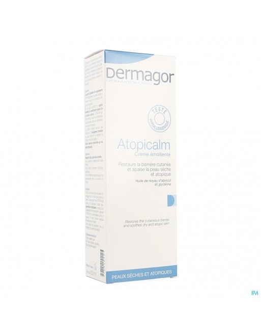 Dermagor Atopicalm Gel Creme Dh 250ml