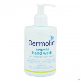 Dermolin Zeepvrije Hand Wash Gel 200ml
