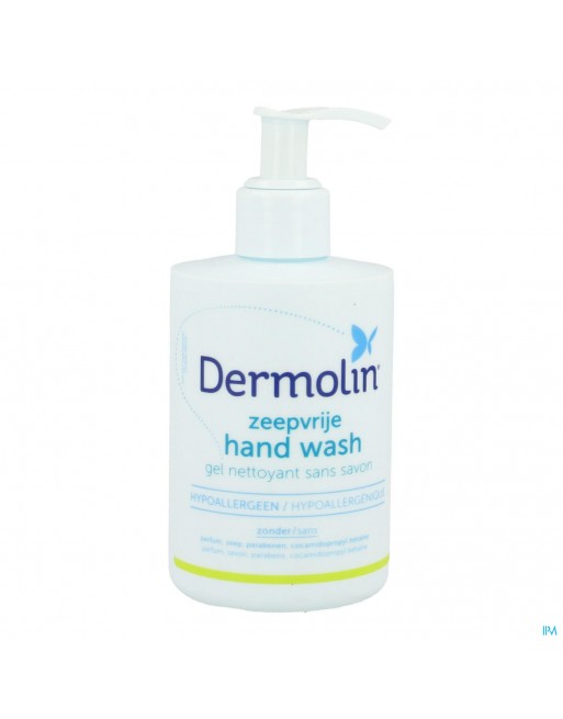 Dermolin Zeepvrije Hand Wash Gel 200ml