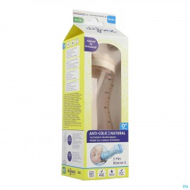 Difrax Biberon-s Natural Rose 250ml