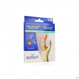 Epitact Orthese Propriocept. Souple Pouce Gauche l