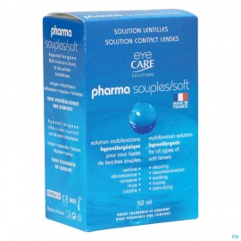 Eye Care Pharma Souples Opl Contactlenzen Fr 50ml