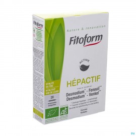 Hepactif Bio Amp 20x10ml Fitoform