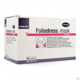 Foliodress Mask Senso Groen 50 P/s