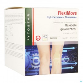 Fytostar Flexi Move Curcumine + Glucosam. Comp 180