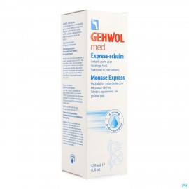 Gehwol Med Express Mousse Soignante 125ml
