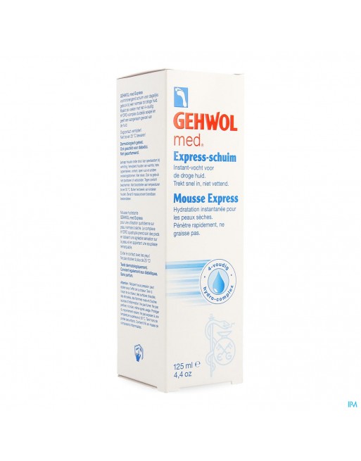 Gehwol Med Express Mousse Soignante 125ml