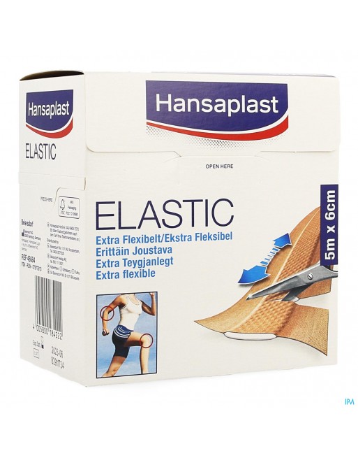 Hansaplast Med Elastic Family Pack 5mx6cm