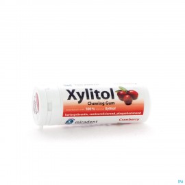 Miradent Kauwgom Xylitol Veenbes Zs 30