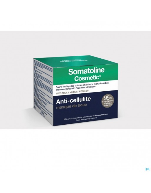 Somatoline Cosm. Masque Boue A/cellulite 500ml