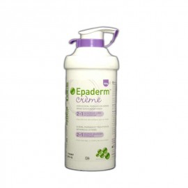 Epaderm crème 2 en 1 hydratant et nettoyant 500g