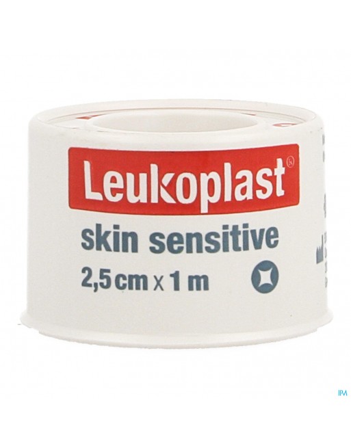 Leukoplast Skin Sensitive Flasque 2,5cmx2,6m