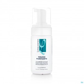 Longiderm Zuiverende Mousse Vh Pomp 100ml