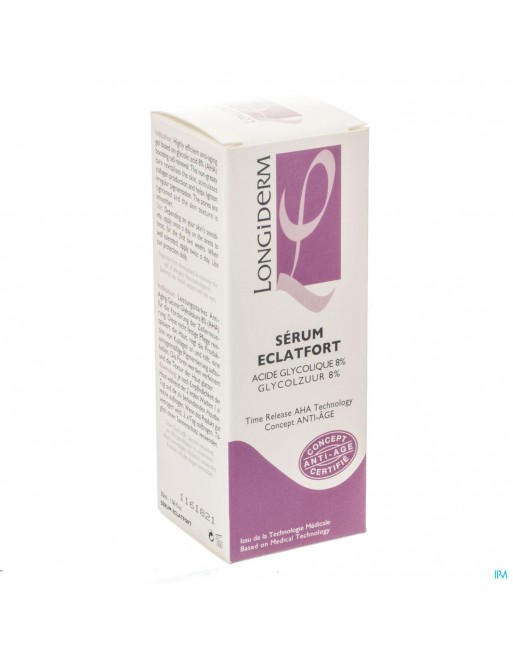 Longiderm Serum Eclafort 8% Pompfl 30ml