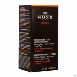 Nuxe Men Oogcontour Multifunctioneel Pompfl 15ml