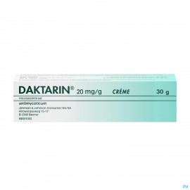 Daktarin creme 30 gr 20mg/ g
