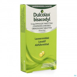 Dulcolax bisacodyl compr ec 40x 5mg