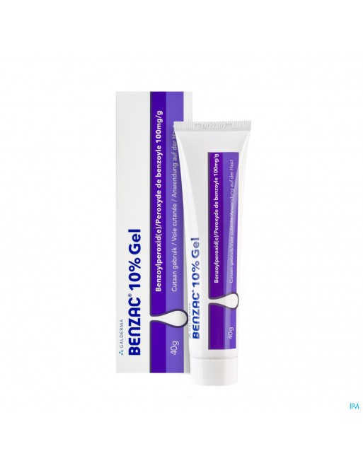Benzac Ac 10% Gel 40g