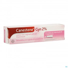 Canestene gyn clotrimazole creme vag 20g 20mg/ g-NL