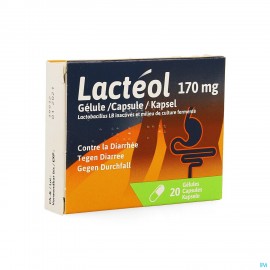 Lacteol Caps. 20