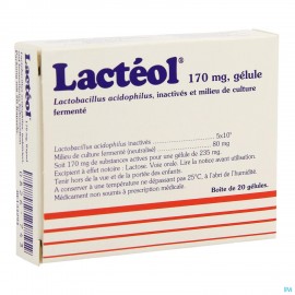 Lacteol Caps. 20