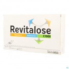 Revitalose vit c-1000 14x2 amp