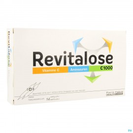 Revitalose vit c-1000 14x2 amp