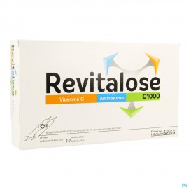 Revitalose vit c-1000 14x2 amp