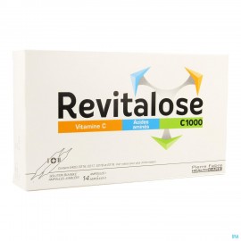 Revitalose vit c-1000 14x2 amp