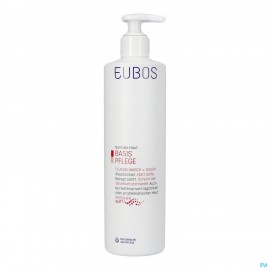 Eubos Savon Liquide Rose Parf 400ml