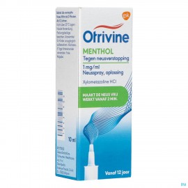 Otrivine Menthol Microdos 10ml
