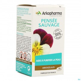 Arkogelules Pensee Sauvage Vegetal 45 - Vente en ligne