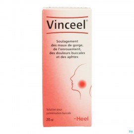 Vinceel Mond-keelspray 20ml Heel