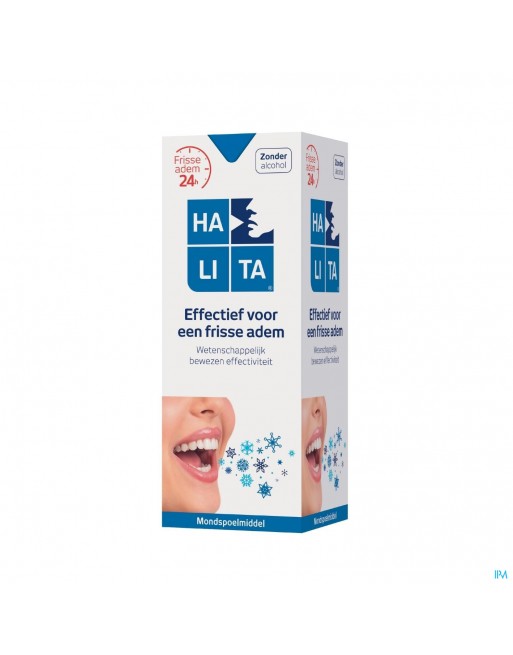 Halita Solution Buccale 500ml 3420