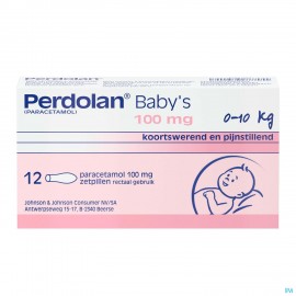 Perdolan suppo bebe 12x 100mg