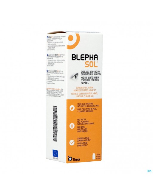 Blephasol reinigingslotion steriel oogleden 100ml