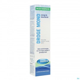 Bioxtra Bouche Seche Dentifrice Doux Tube 50ml