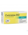 Cetirizine eg compr 20x 10mg