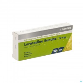 Loratadine Sandoz Comp 30 X 10mg