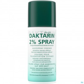 Daktarin spray poudre 8g 20mg/ g