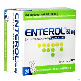 Enterol 20 caps - online bestellen