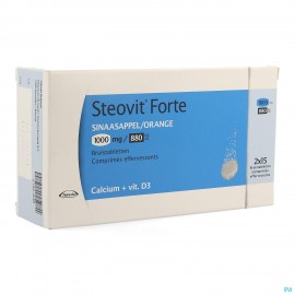 STEOVIT D3 1000 MG/880 I E 30 BRUIS