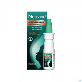 Nesivine spray nas sc 10ml 0,25mg/ml