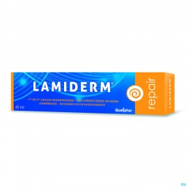 Lamiderm Creme Brulures 1ª+2ª Tube 60Ml