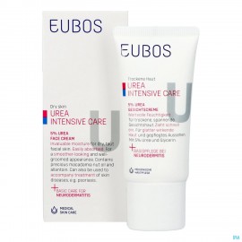 Eubos Urea 5% Creme Visage Tube 50ml