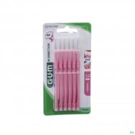 Gum Interdent.bi-direction 1,2mm Fine 6 2614
